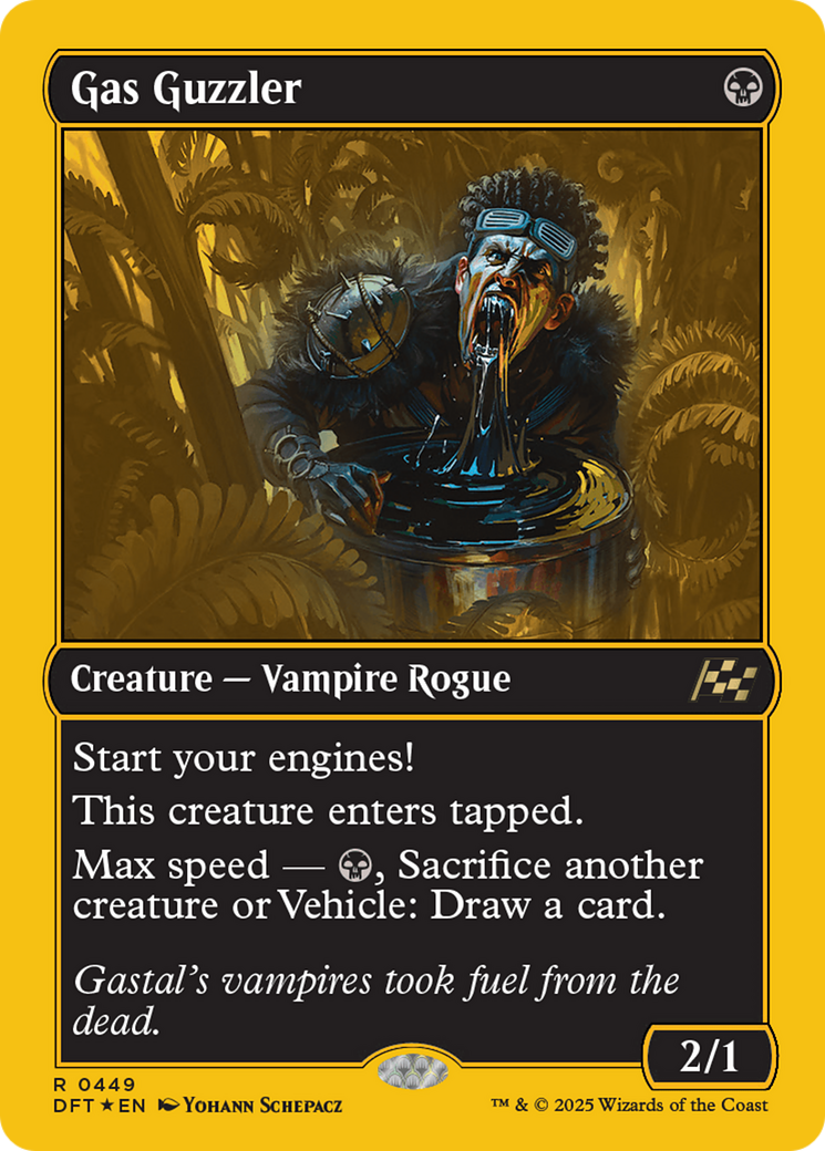 Image of Gas Guzzler (First-Place Foil) [Aetherdrift]