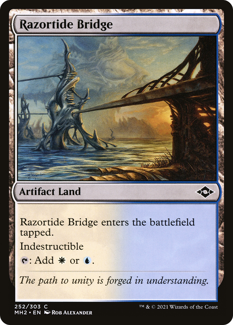 Image of Razortide Bridge [Modern Horizons 2]