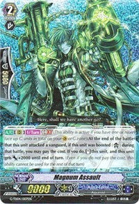 Image of Magnum Assault (RRR) (G-TD04/007EN) [Blue Cavalry of the Divine Marine Spirits]
