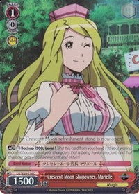 Image of Crescent Moon Shopowner, Marielle (LH/SE20-E18 C) (Alternate Art Foil) [LOG HORIZON]