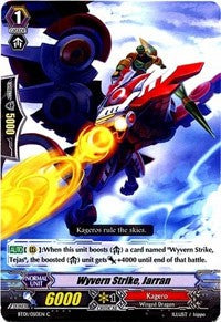 Image of Wyvern Strike, Jarran (BT01/050EN) [Descent of the King of Knights]
