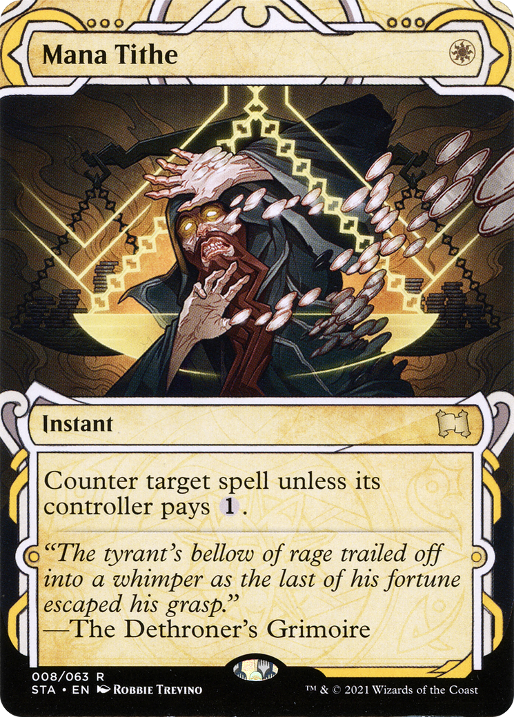 Image of Mana Tithe [Strixhaven: School of Mages Mystical Archive]