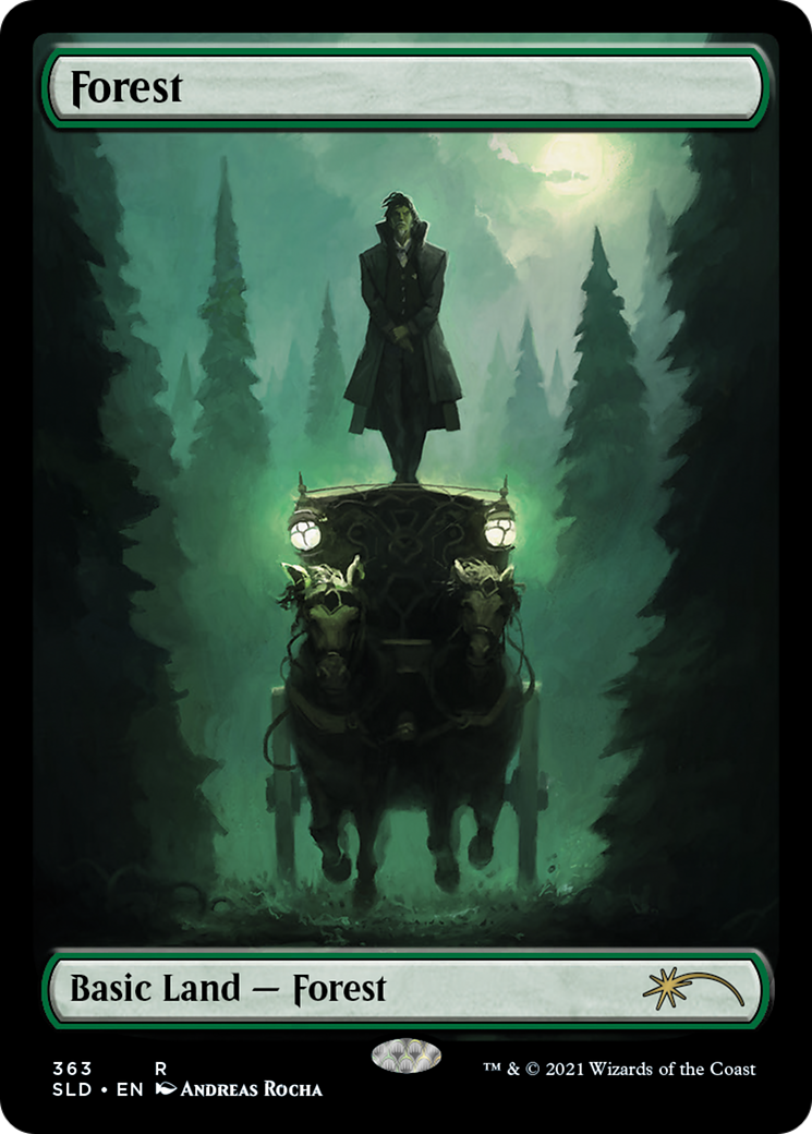 Image of Forest (363) [Secret Lair Drop Series]