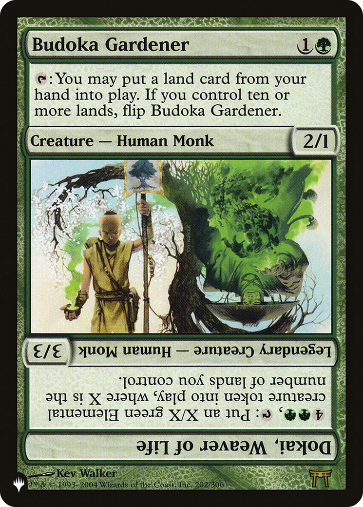 Image of Budoka Gardener // Dokai, Weaver of Life [The List]