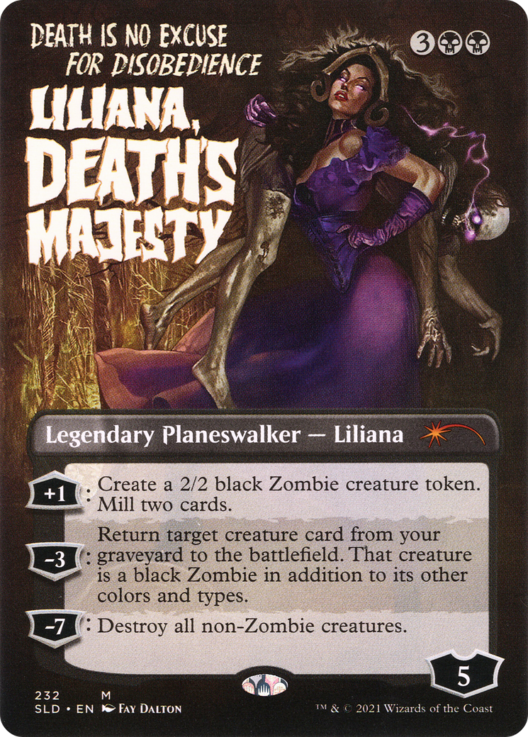 Image of Liliana, Death's Majesty [Secret Lair Drop Series]