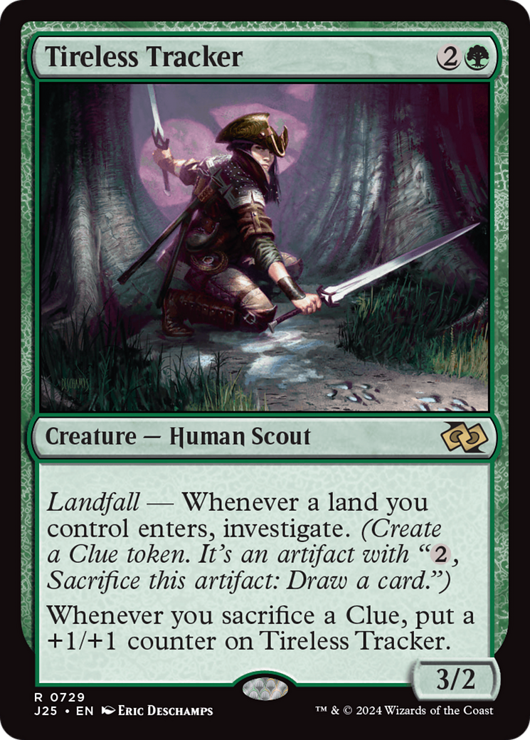 Image of Tireless Tracker [Foundations Jumpstart]