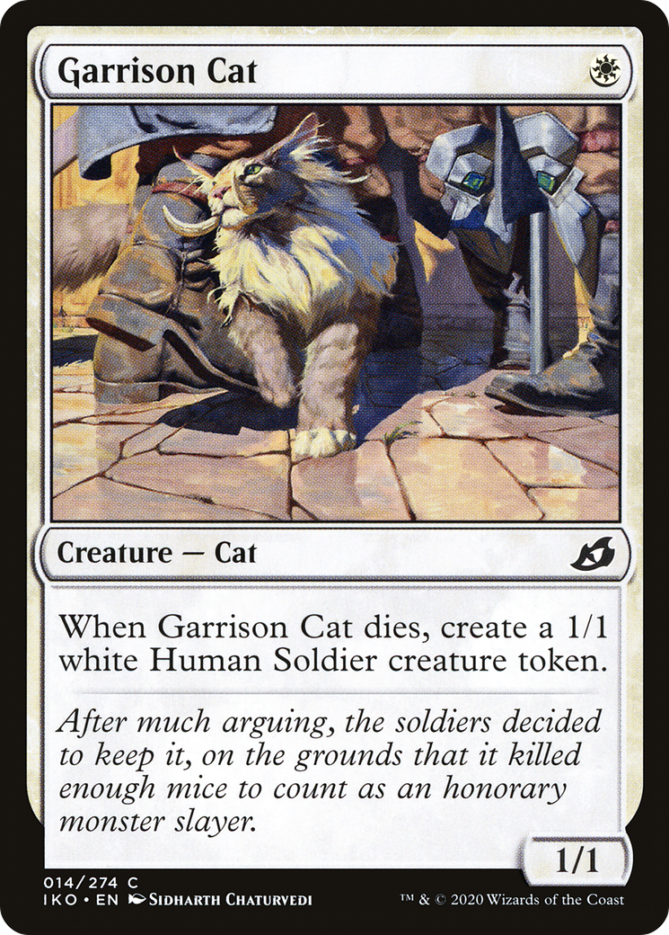 Image of Garrison Cat [Ikoria: Lair of Behemoths]