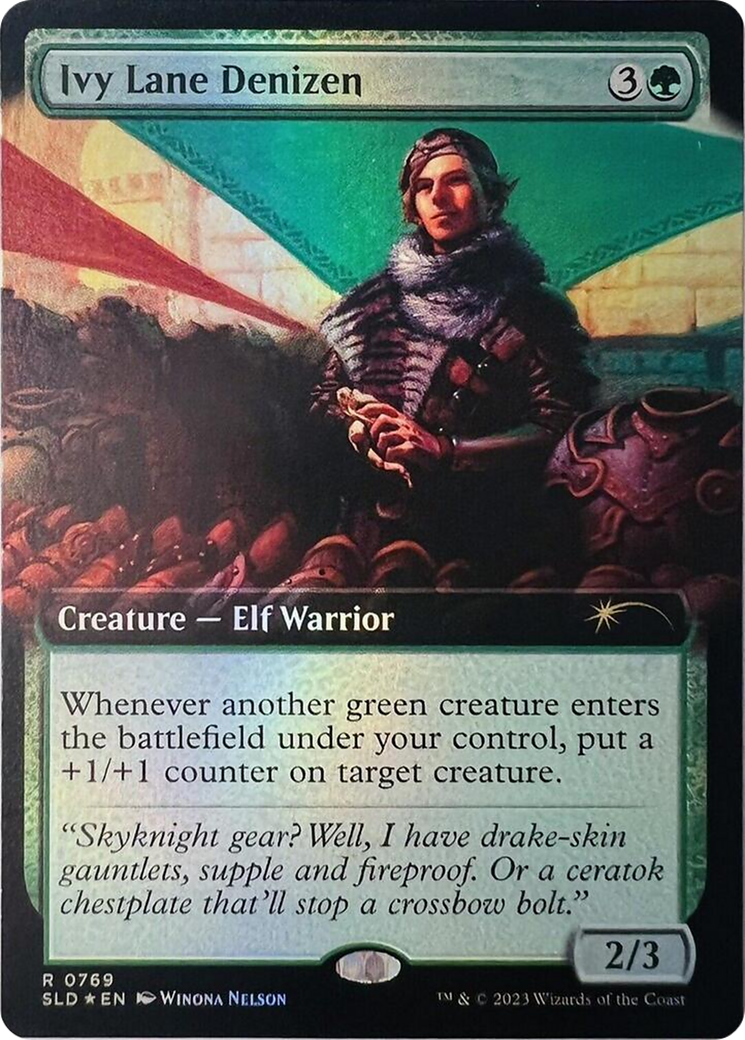 Image of Ivy Lane Denizen (Extended Art) [Secret Lair Drop Series]