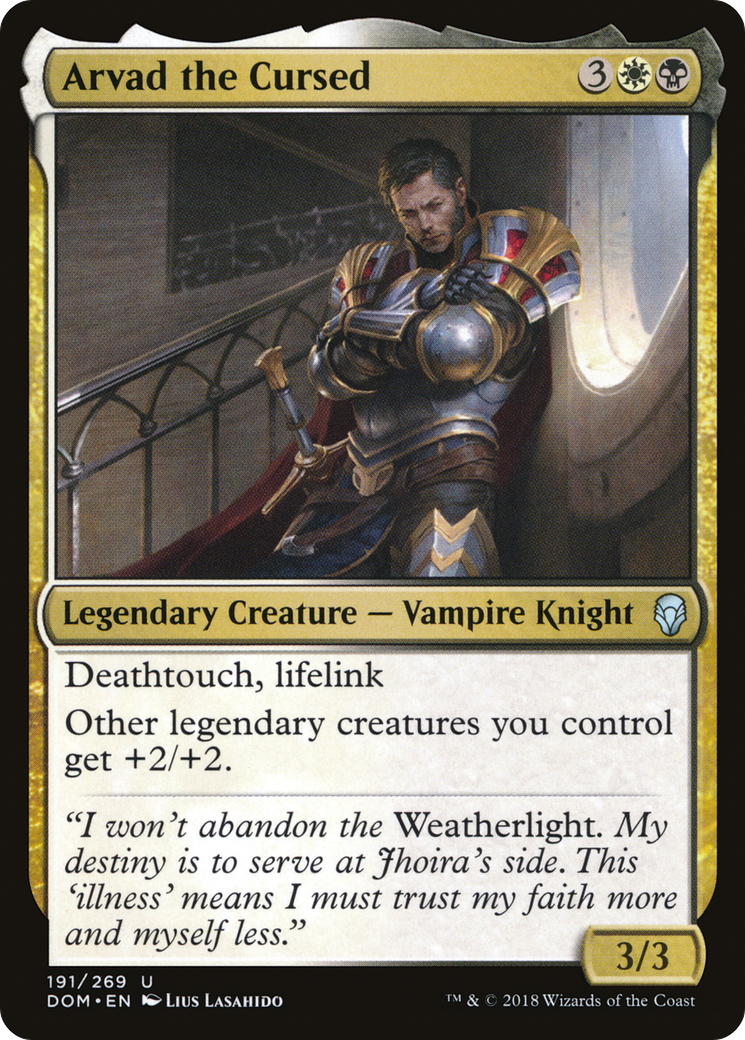 Image of Arvad the Cursed [Dominaria]