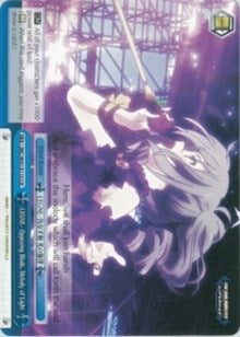 Image of -LEGNE- Opposing Blade, Melody of Light (IMC/W41-E110 CR) [The iDOLM@STER Cinderella Girls]