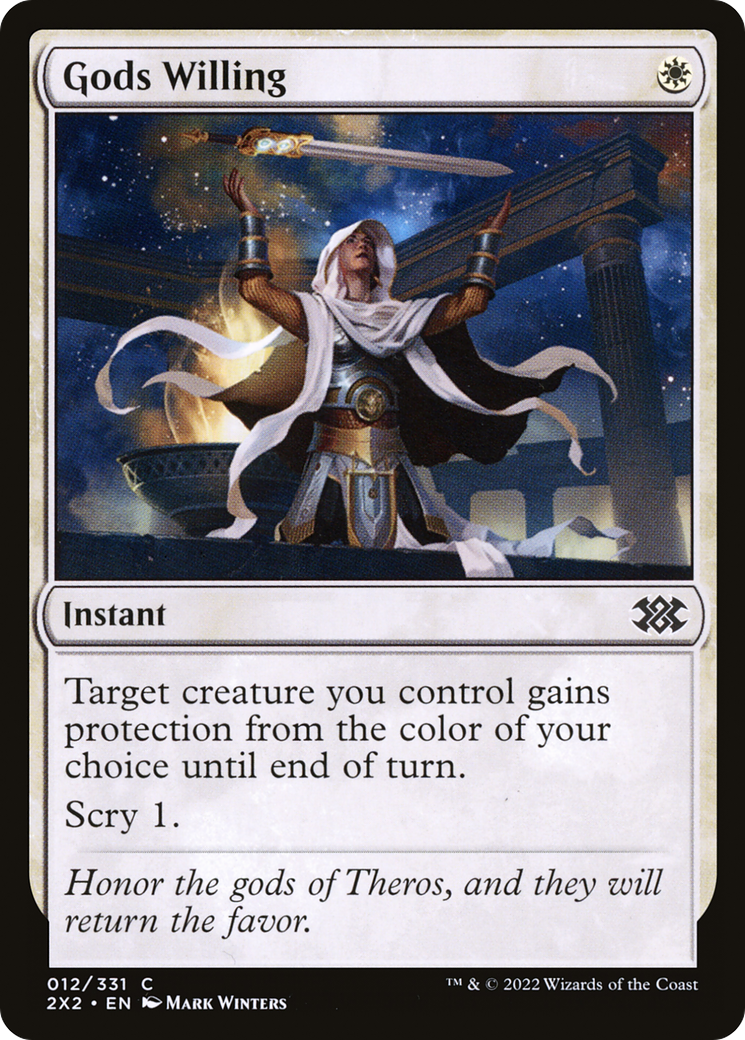 Image of Gods Willing [Double Masters 2022]