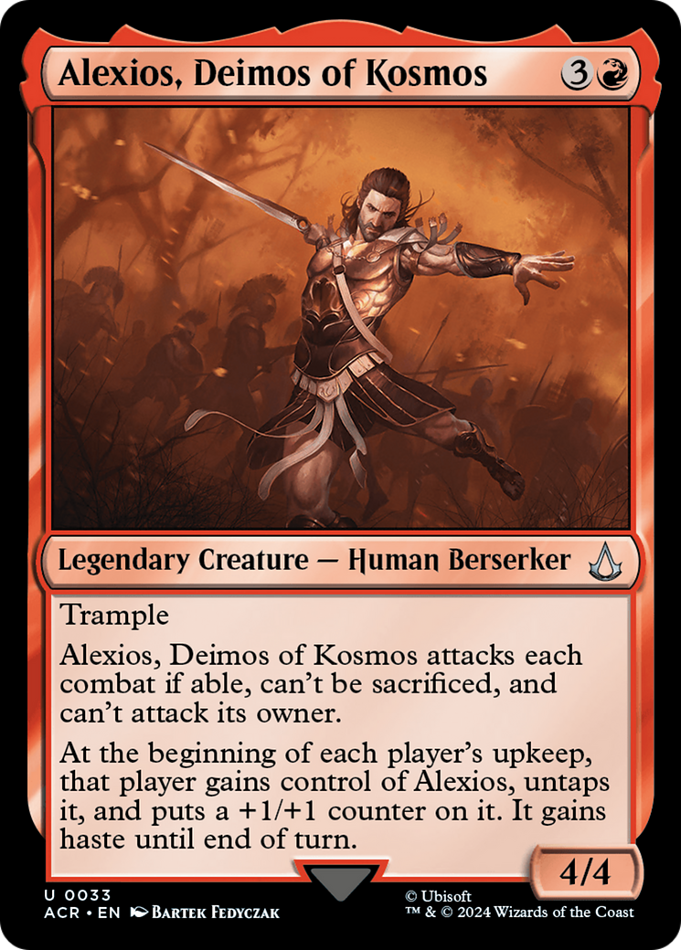 Image of Alexios, Deimos of Kosmos [Assassin's Creed]