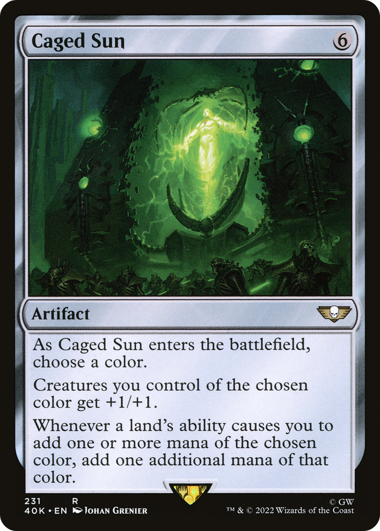 Image of Caged Sun [Warhammer 40,000]