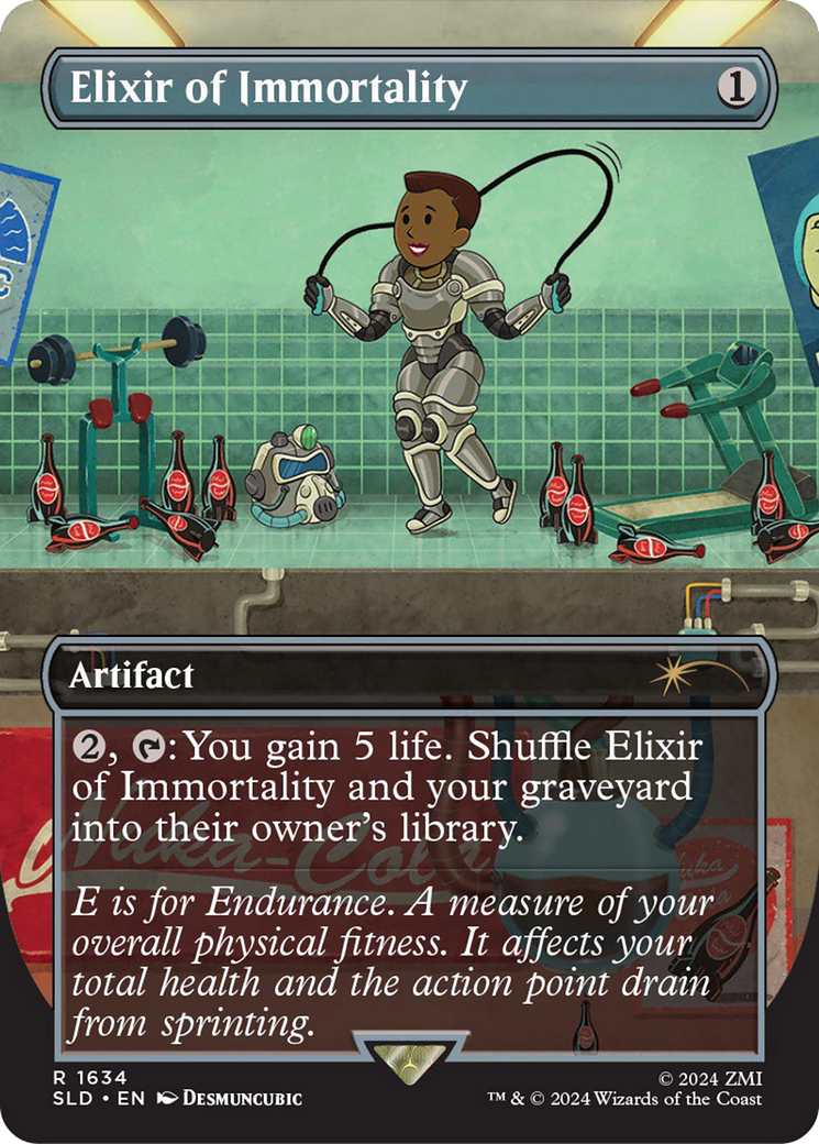 Image of Elixir of Immortality [Secret Lair Drop Series]