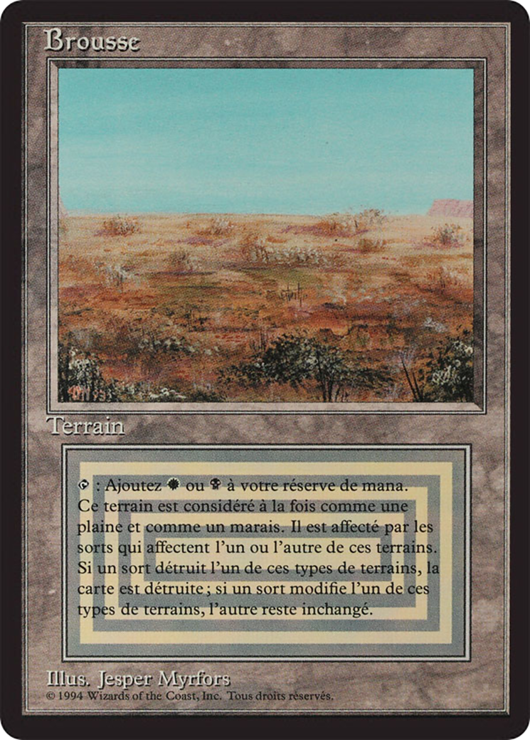 Image of Scrubland [Foreign Black Border]