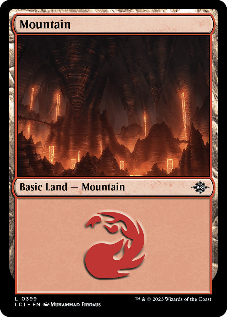 Image of Mountain (0399) [The Lost Caverns of Ixalan]