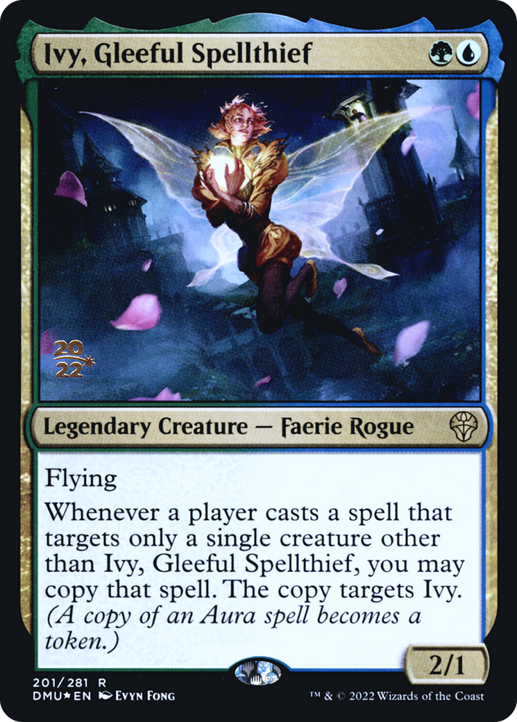 Image of Ivy, Gleeful Spellthief [Dominaria United Prerelease Promos]