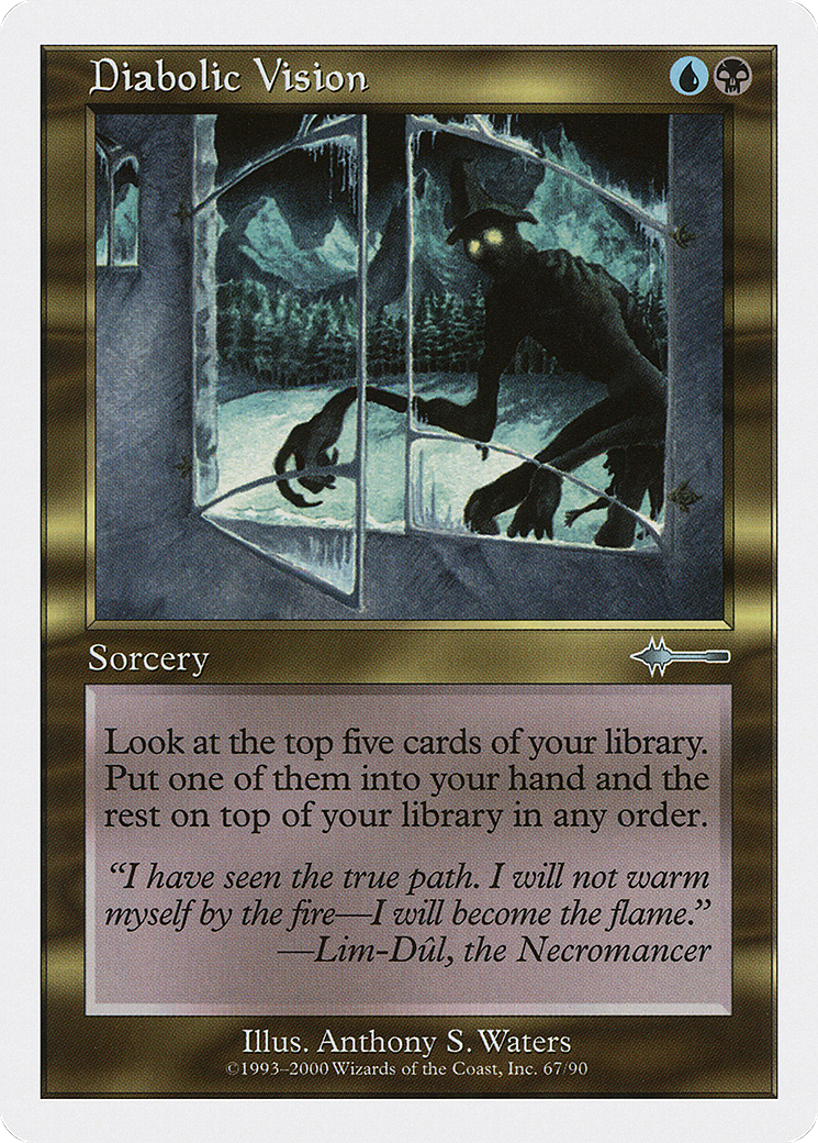 Image of Diabolic Vision [Beatdown]