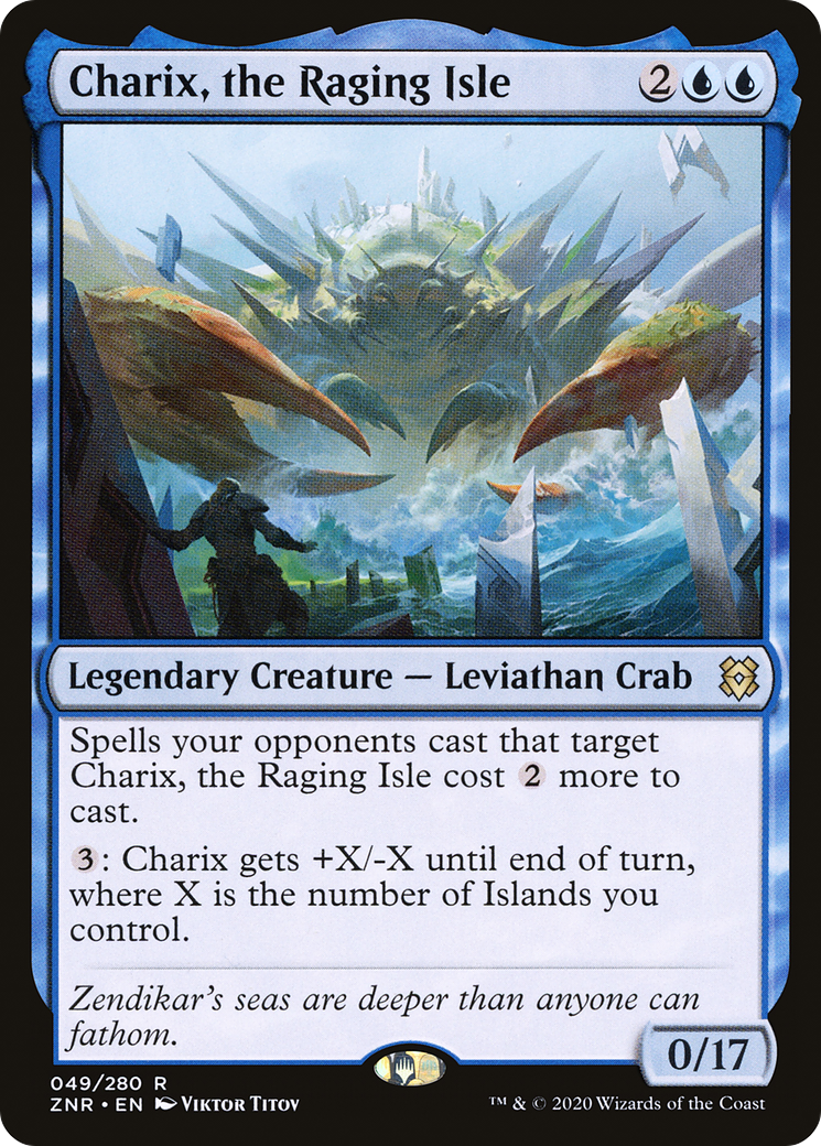 Image of Charix, the Raging Isle (049/280) [Zendikar Rising]