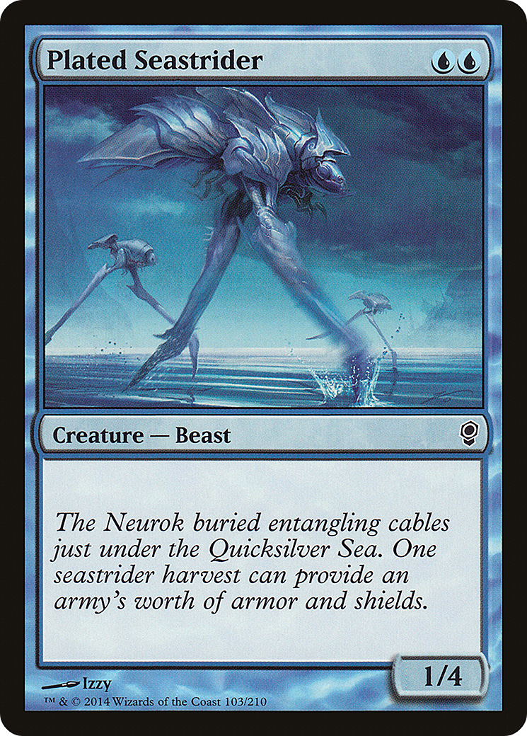 Image of Plated Seastrider [Conspiracy]