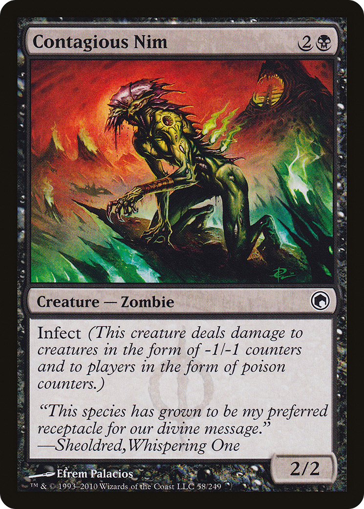 Image of Contagious Nim [Scars of Mirrodin]