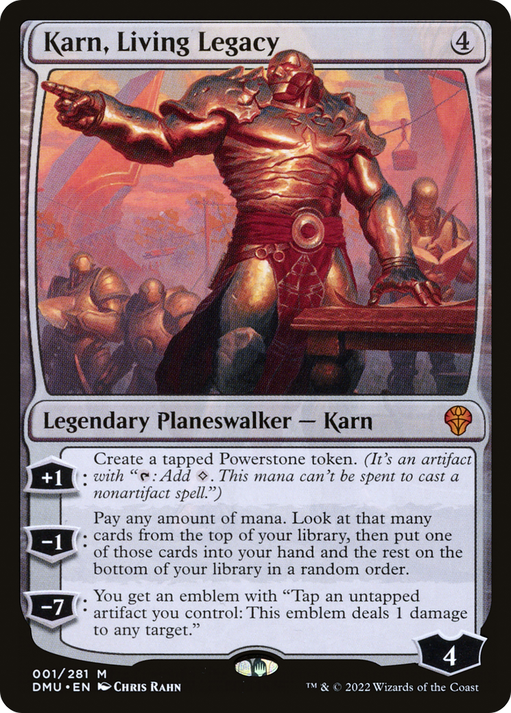 Image of Karn, Living Legacy [Dominaria United]
