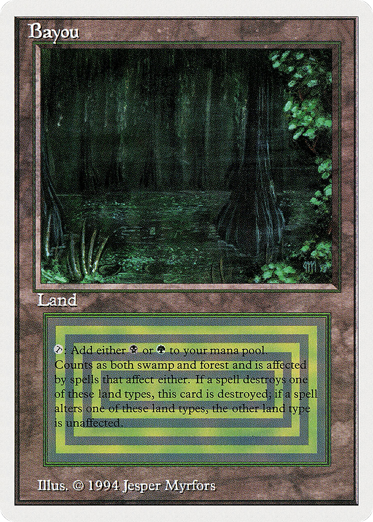 Image of Bayou [Summer Magic / Edgar]