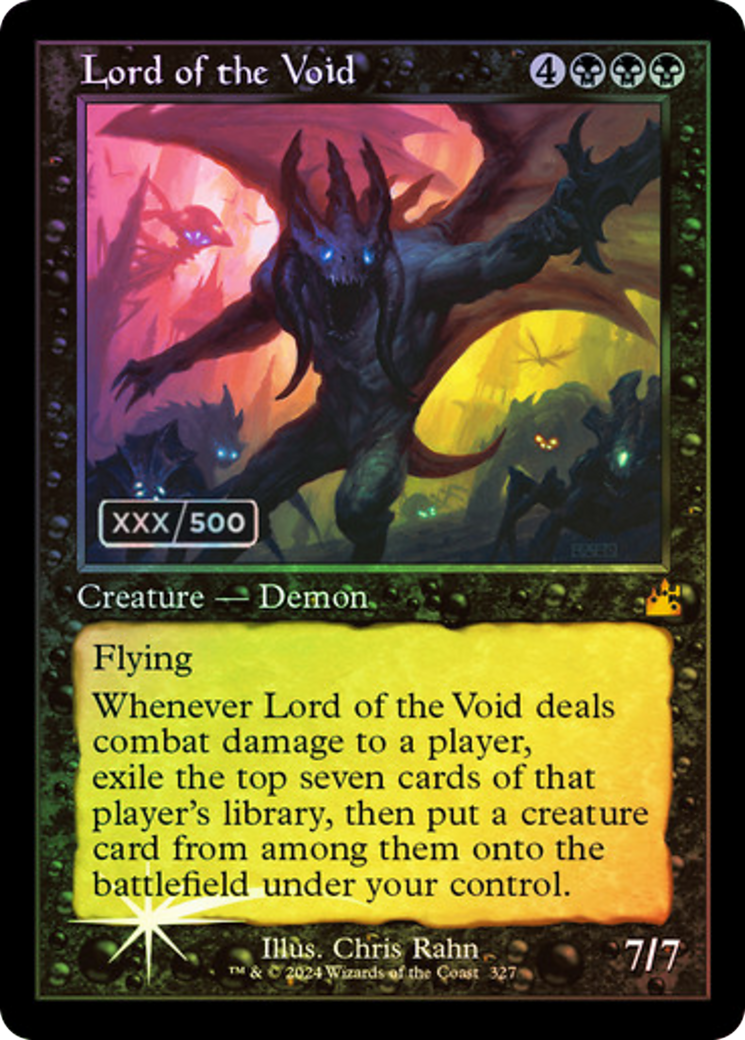 Image of Lord of the Void (Retro) (Serialized) [Ravnica Remastered]