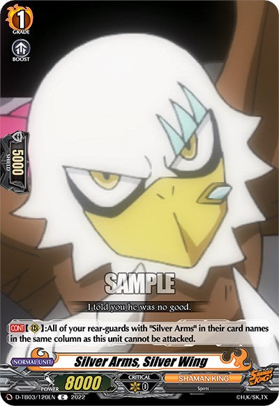 Image of Silver Arms, Silver Wing (D-TB03/120EN) [Shaman King]