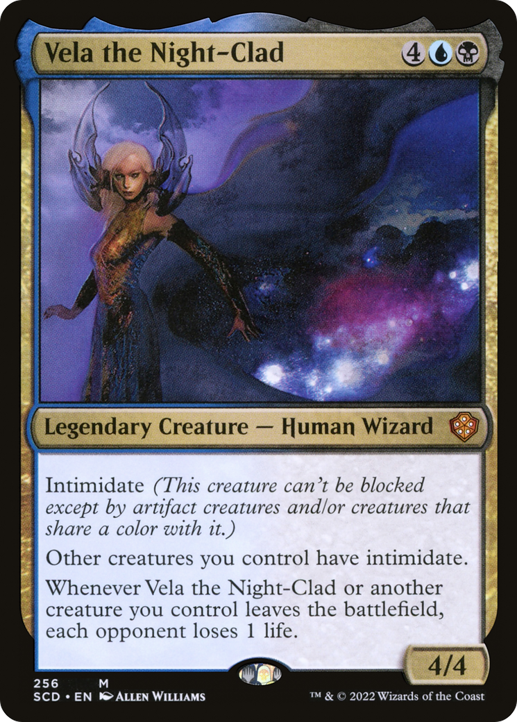 Image of Vela the Night-Clad [Starter Commander Decks]