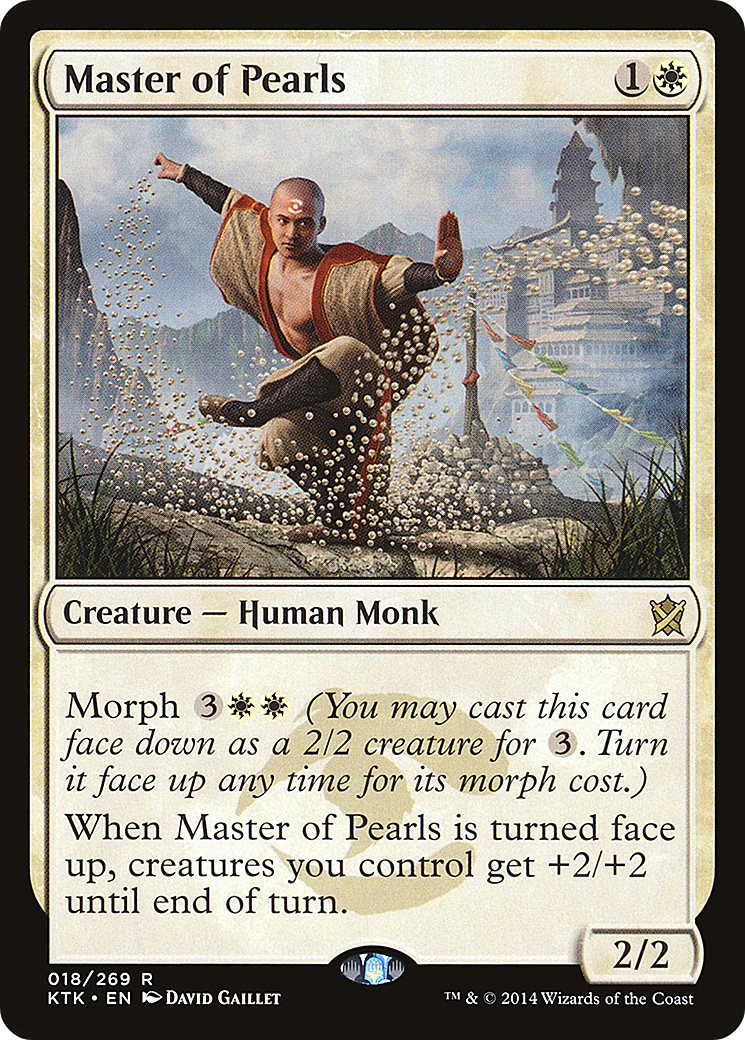 Image of Master of Pearls [Khans of Tarkir]