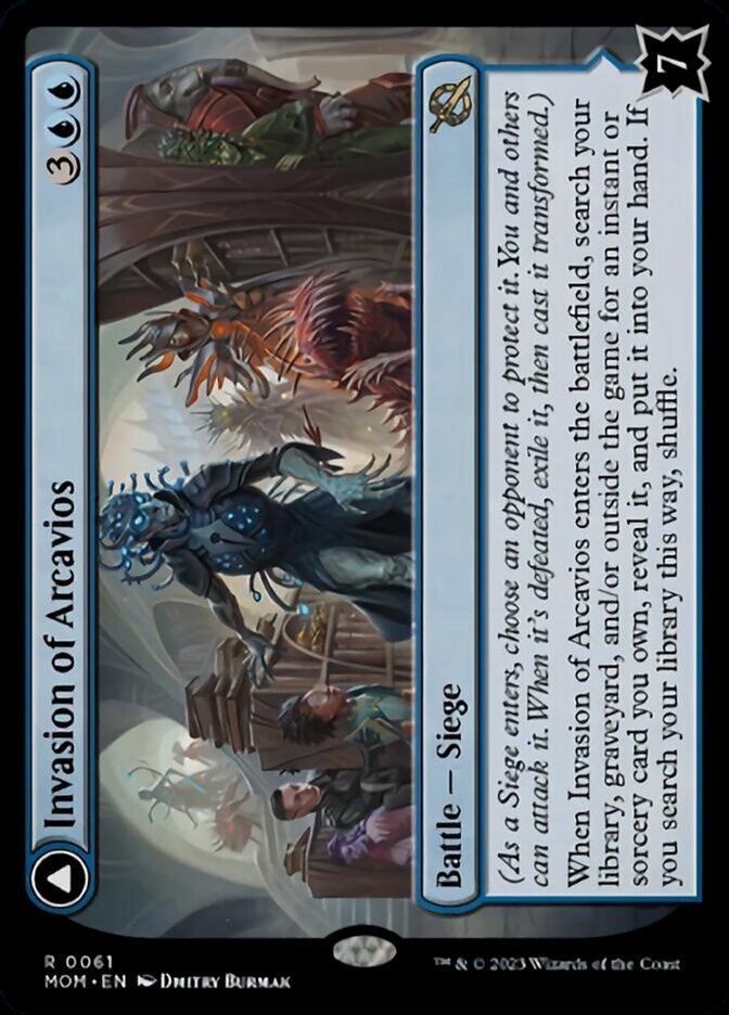 Image of Invasion of Arcavios // Invocation of the Founders [March of the Machine]