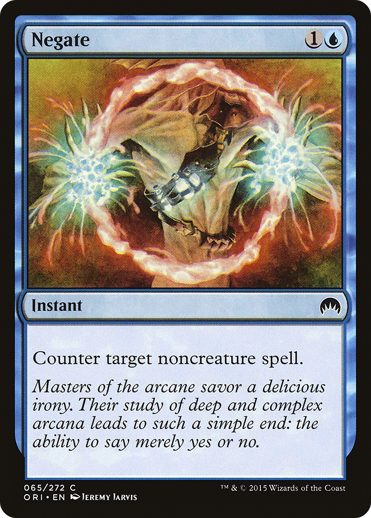 Image of Negate [Magic Origins]