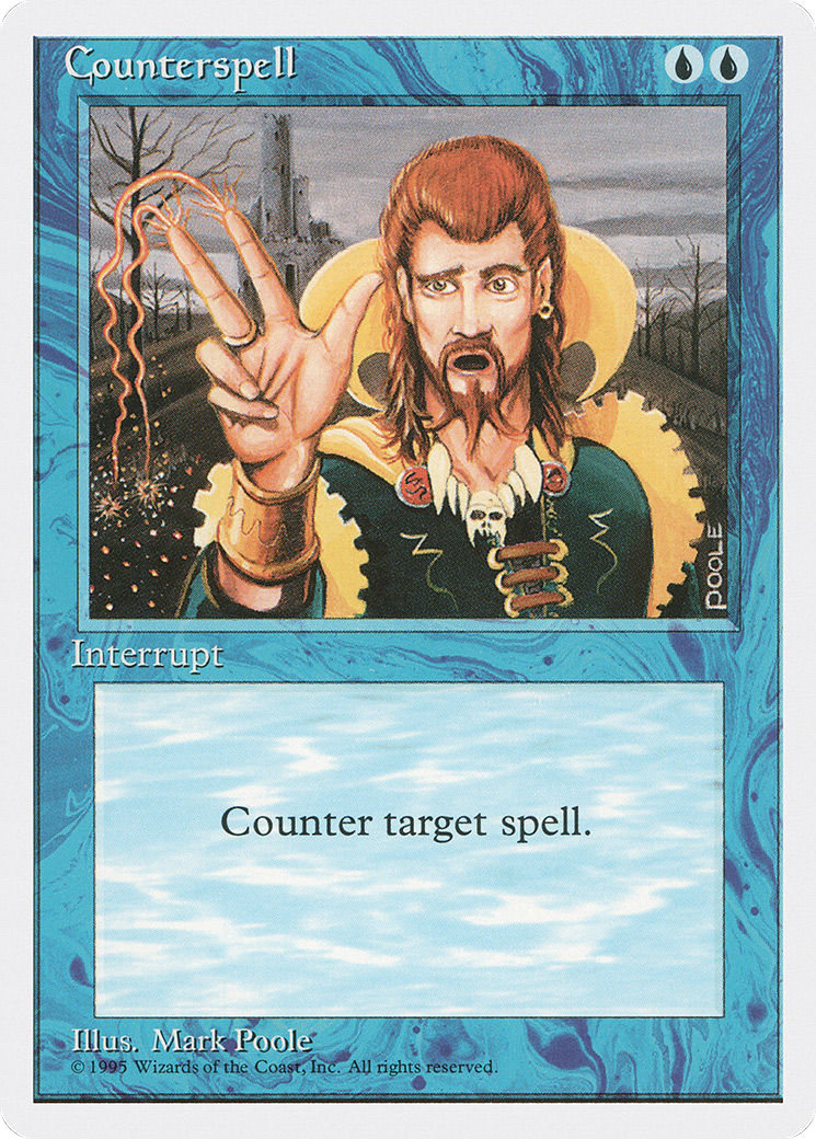 Image of Counterspell [Fourth Edition]