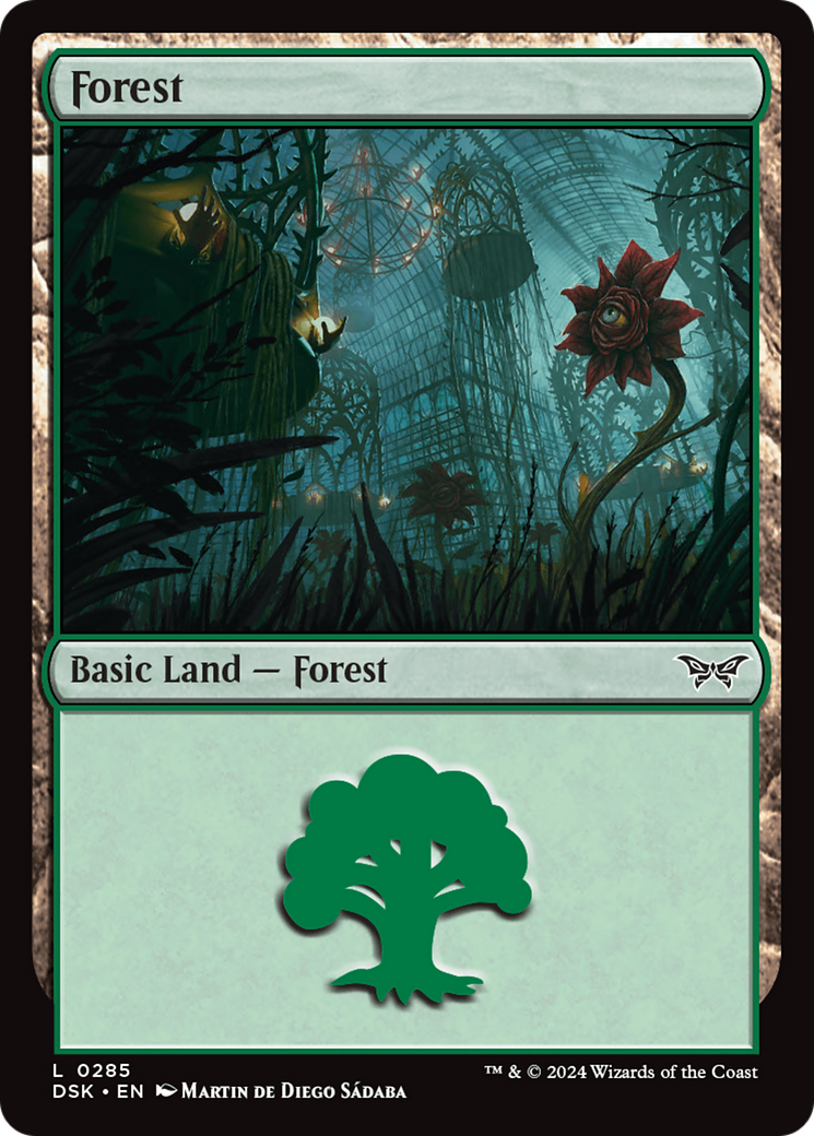 Image of Forest (0285) [Duskmourn: House of Horror]