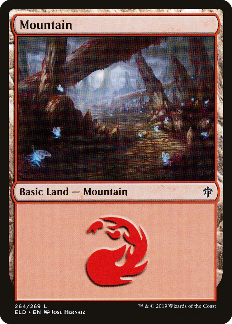 Image of Mountain (264) [Throne of Eldraine]