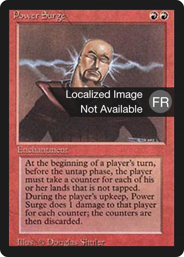Image of Power Surge [Foreign Black Border]