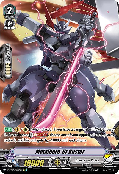 Image of Metalborg, Ur Buster (V-BT08/SP18EN SP) [Silverdust Blaze]