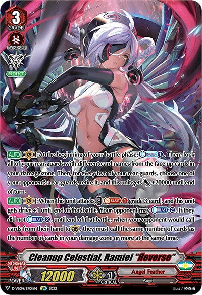 Image of Cleanup Celestial, Ramiel 