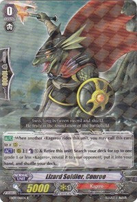Image of Lizard Soldier, Conroe (EB09/016EN) [Divine Dragon Progression]