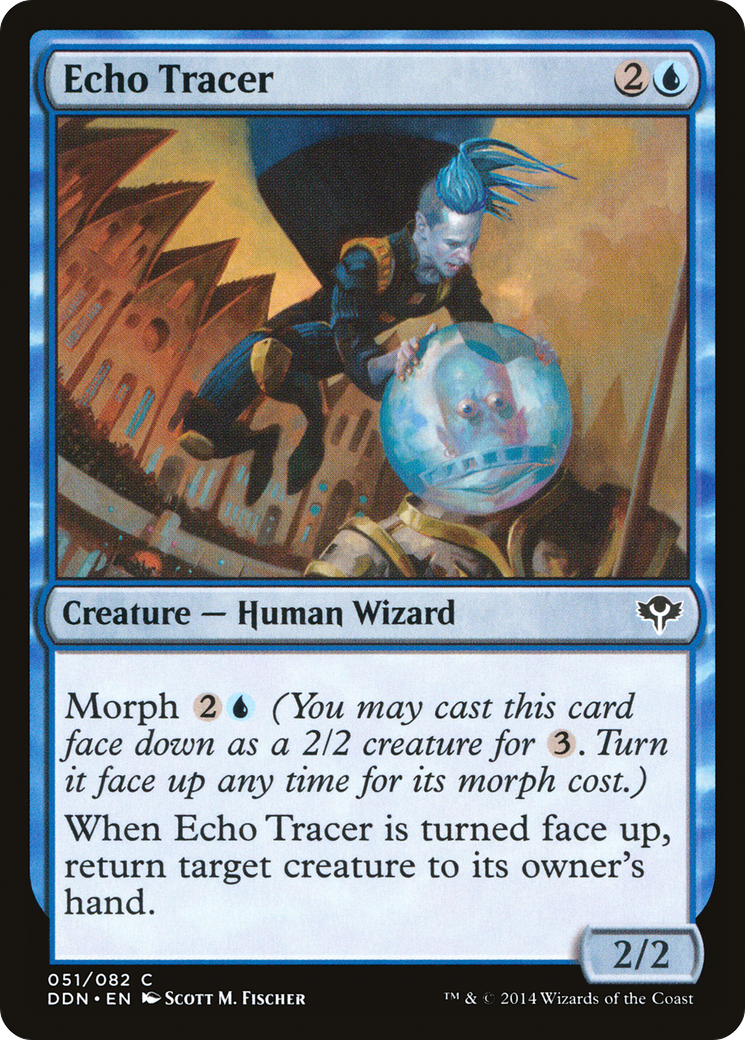 Image of Echo Tracer [Duel Decks: Speed vs. Cunning]