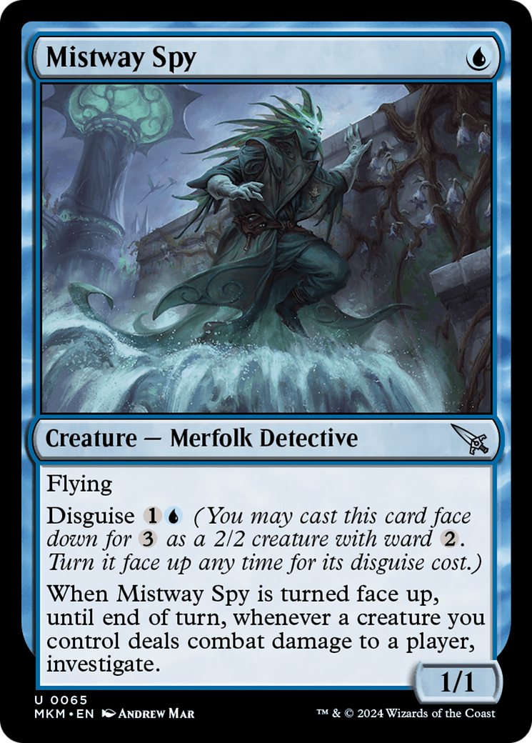 Image of Mistway Spy [Murders at Karlov Manor]