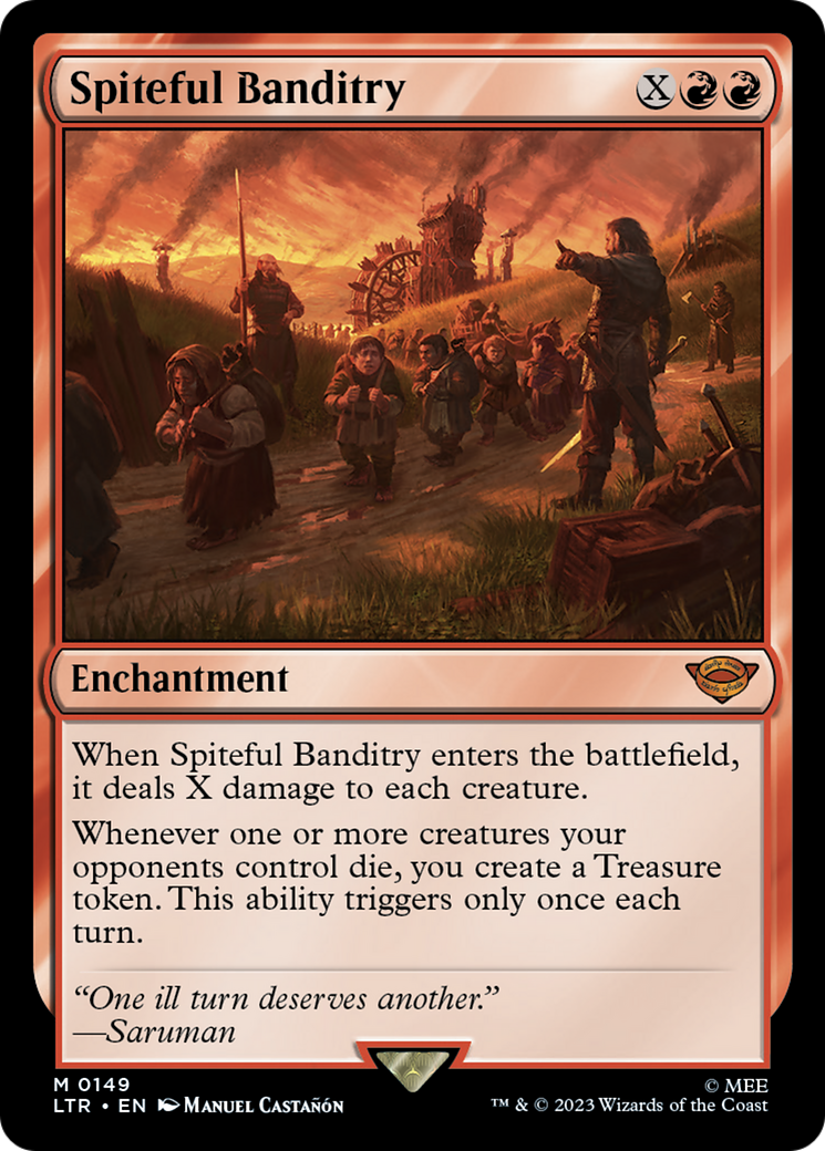 Image of Spiteful Banditry [The Lord of the Rings: Tales of Middle-Earth]
