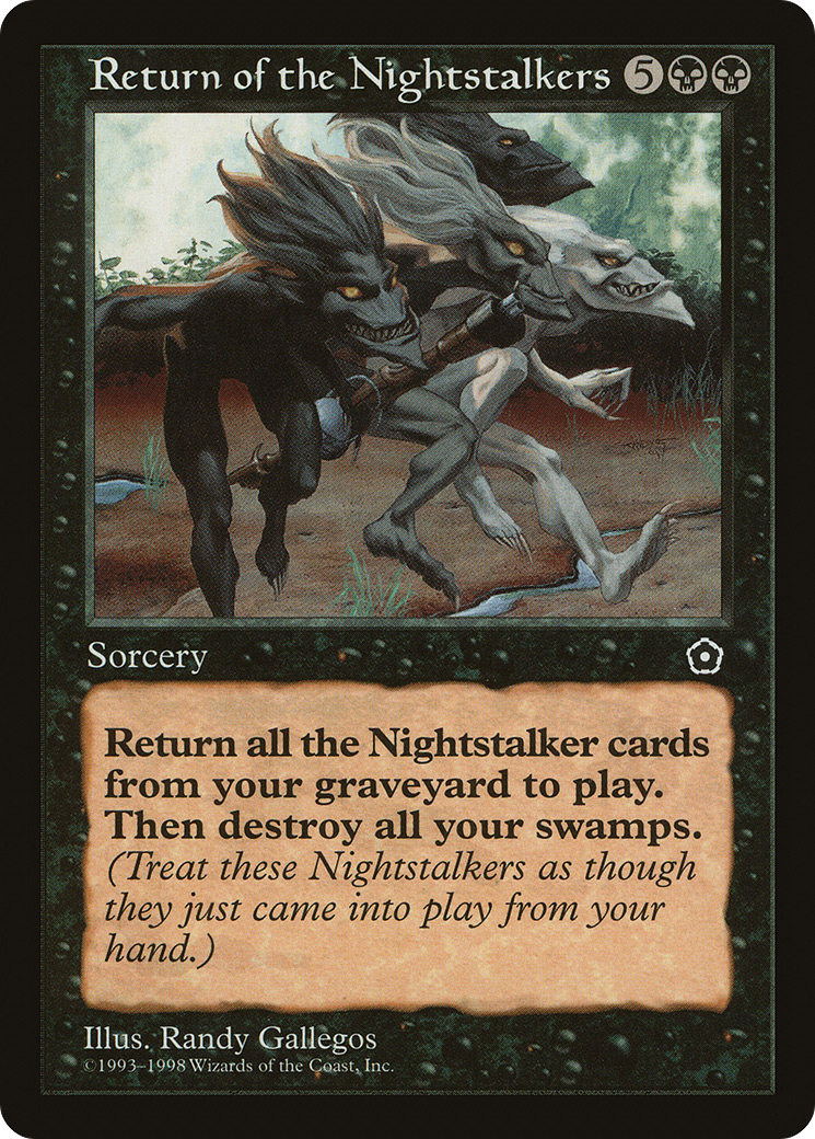 Image of Return of the Nightstalkers [Portal Second Age]