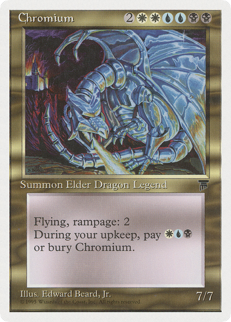 Image of Chromium [Chronicles]