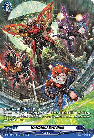 Image of Hellblast Full Dive (D-BT04/SP45EN) [Awakening of Chakrabarthi]
