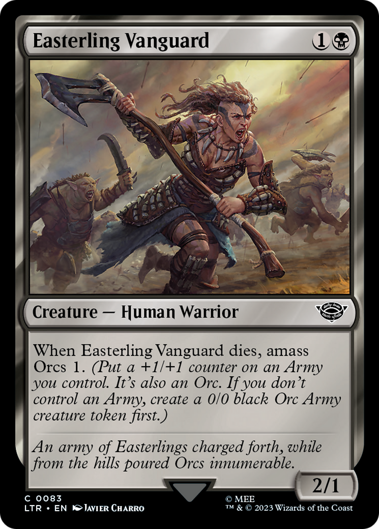 Image of Easterling Vanguard [The Lord of the Rings: Tales of Middle-Earth]