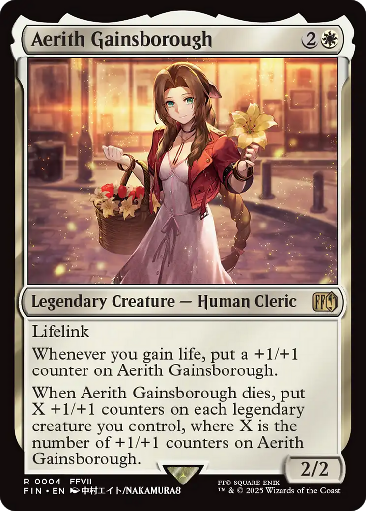 Image of Aerith Gainsborough [FINAL FANTASY]