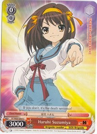Image of Haruhi Suzumiya (SY/W08-E064 C) [The Melancholy of Haruhi Suzumiya]