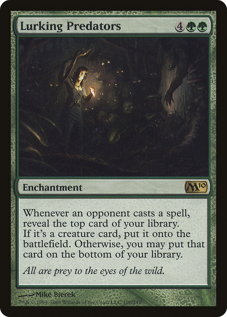 Image of Lurking Predators [Magic 2010]